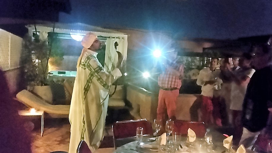 Pack cumpleaños prestige Marrakech